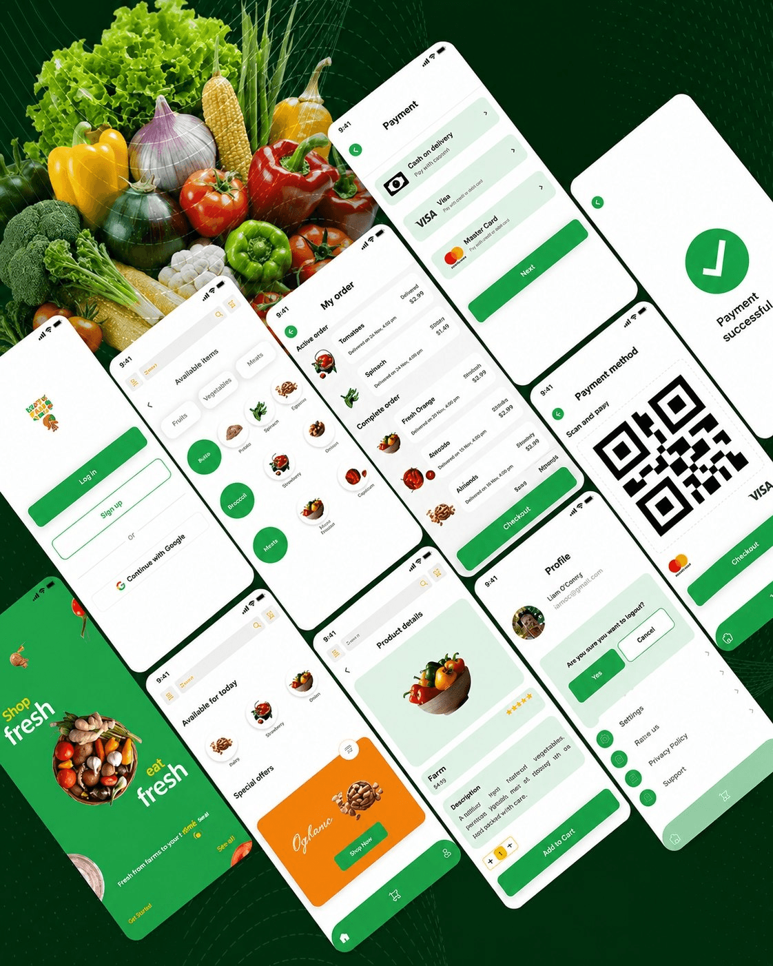 Local Foodstuffs App